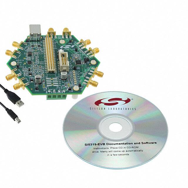 SI5319-EVB BOARD EVALUATION SI5319
