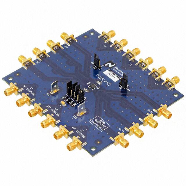 DS25CP102EVK/NOPB KIT EVAL LVDS 2X2 CROSSPOINT