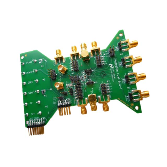 LMH2190TMEVAL/NOPB EVALUATION BOARD FOR LMH2190