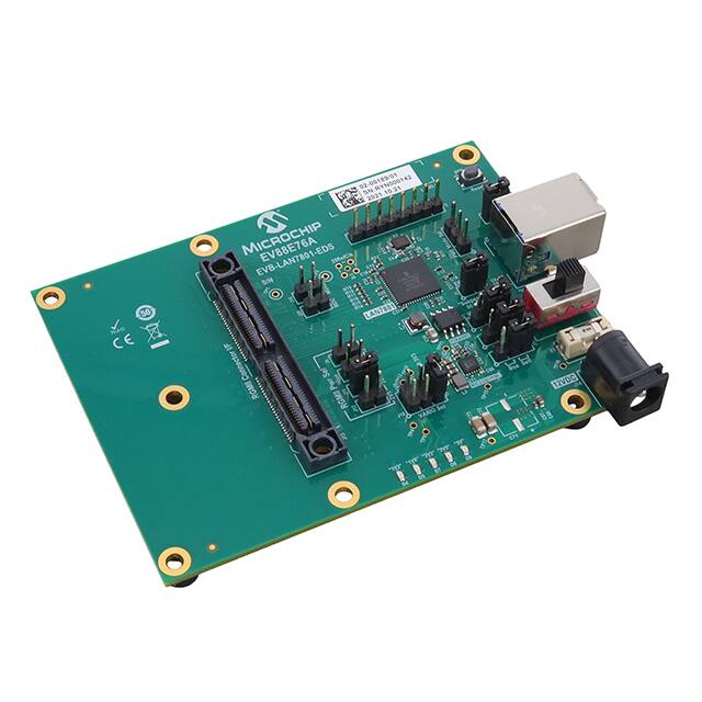 EV88E76A EVB-LAN7801-EDS