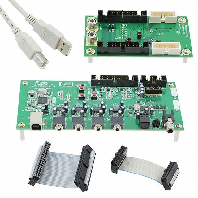 TPA5051EVM TPA5051 EVAL MOD W/USB INPUT BRD