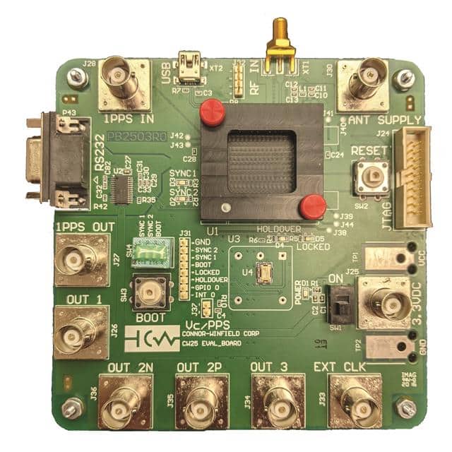 CW25-EVAL BOARD EVAL BOARD CW25 SERIES MODULES