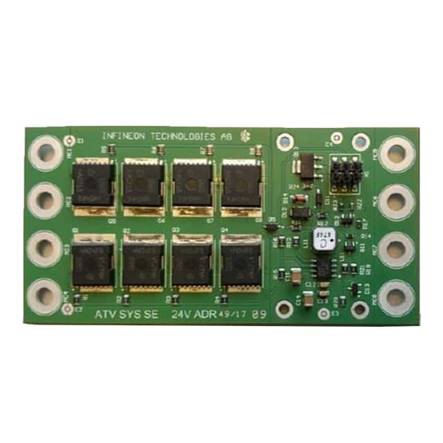 24VBATTSWITCHDEMOTOBO1 EVAL 24V ADR SWITCH