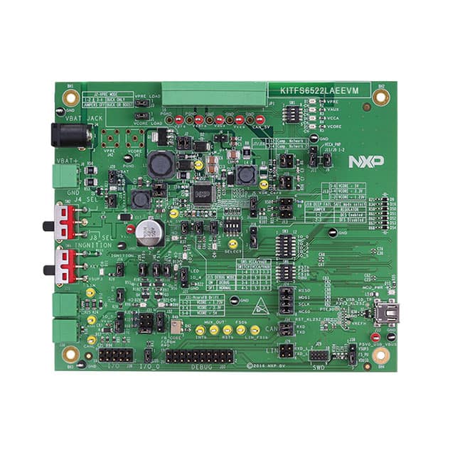 KITFS6522LAEEVM EVALUATION KIT - FS6522 SYSTEM