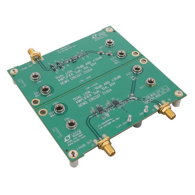 DC2130A FOR EMI TESTING PURPOSES OF DC/D