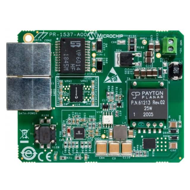 EV18R03A PD70201 POE EVAL BOARD