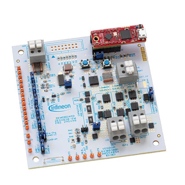 2ED4820EB22HSV48TOBO1 EVAL BOARD FOR 2ED4820-EM