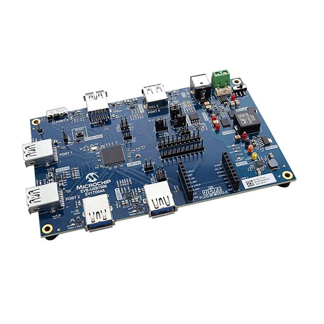 EV17D04A EVB-USB7006 5-PORT USB 3.2 HUB
