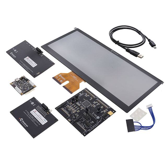 EV51W41A EVAL KIT ATMXT1296M1T