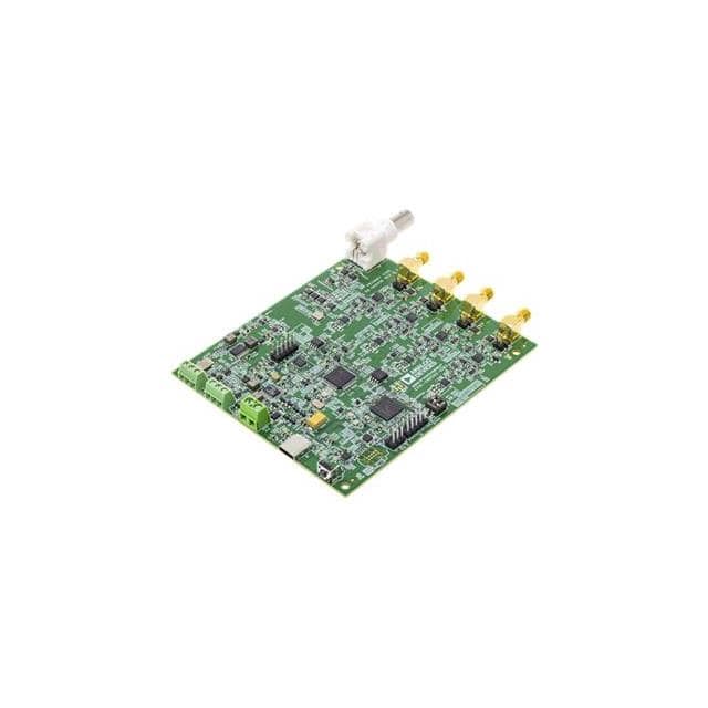 EVAL-CN0582-USBZ USB3.0 MULTI-CHANNEL IEPE DAQ AN