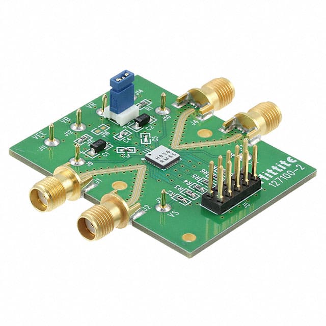 127102-HMC856LC5 EVAL BOARD HMC856LC5