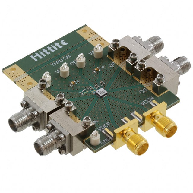 EVAL01-HMC877LC3 BOARD EVAL FOR HMC877LC3
