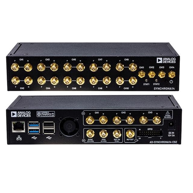 AD-SYNCHRONA14-EBZ SYSTEM SOURCE CLOCK CONTROLLER