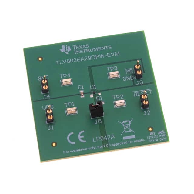 TLV803EA29DPW-EVM EVAL BOARD FOR TLV803E