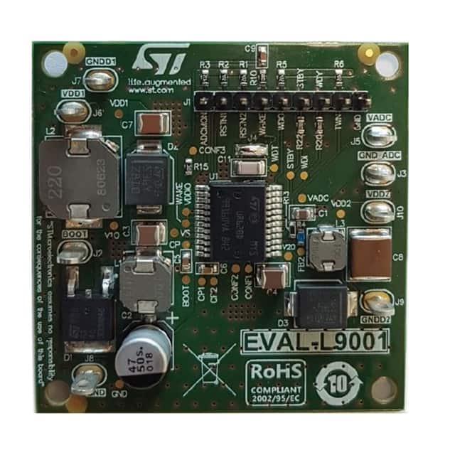 EVAL-L9001 EVALUATION BOARD FOR L9001 SPS -