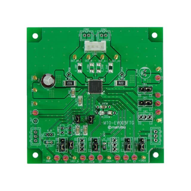 MTO-EV005(TB62269FTG) TOSHIBA TB62269FTG EVAL BOARD