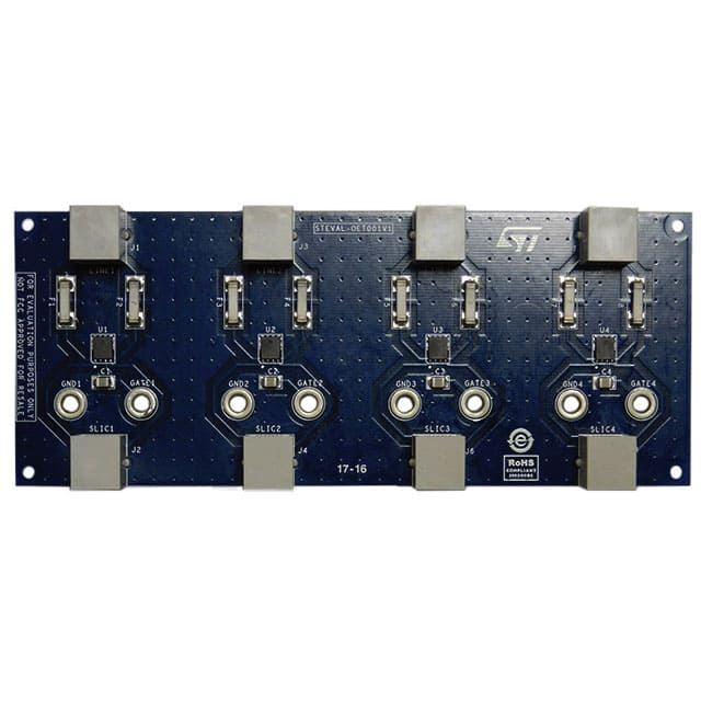 STEVAL-OET001V1 EVALUATION BOARD OF LCP154DJF