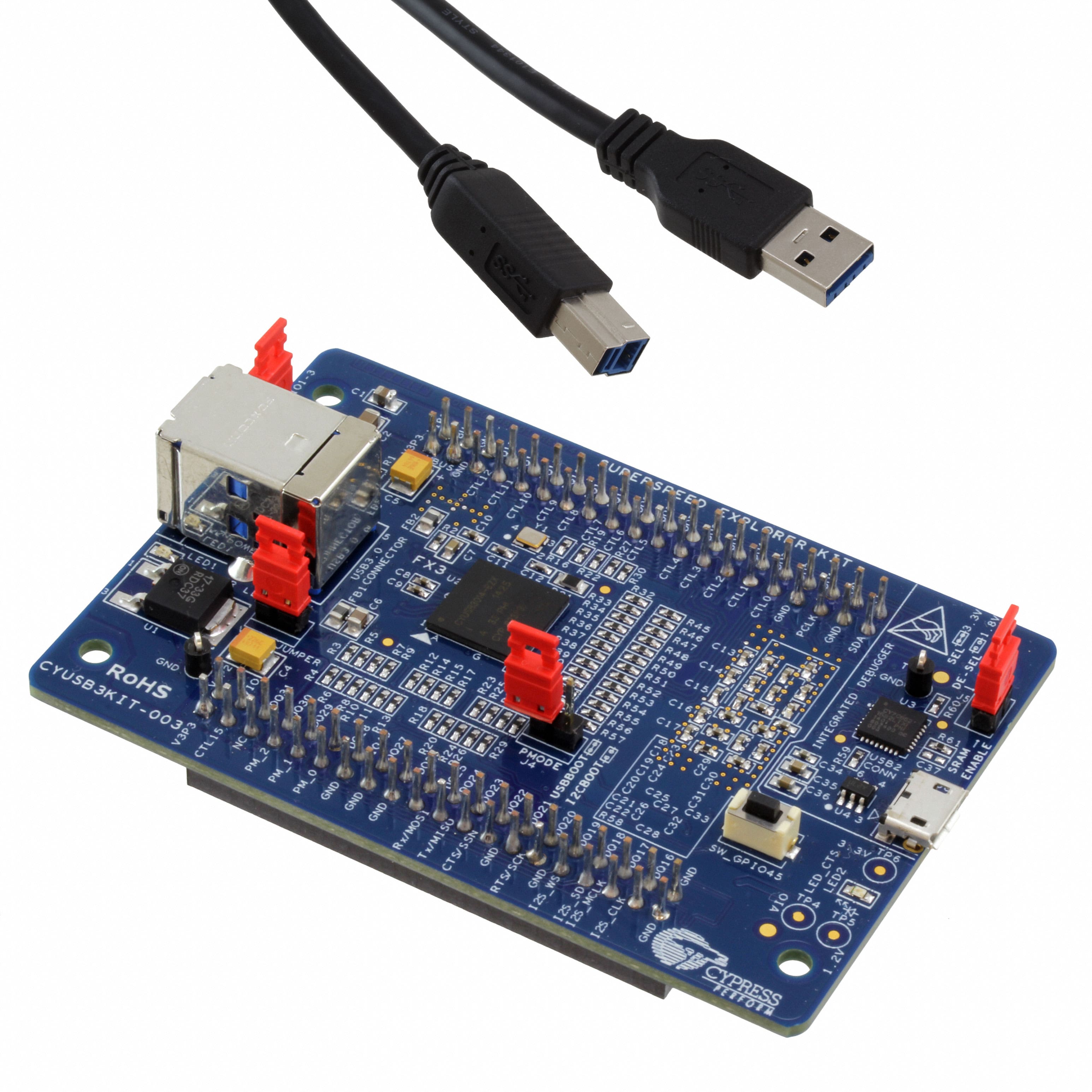 CYUSB3KIT-003 KIT DEV EZ-USB FX3 USB3.0