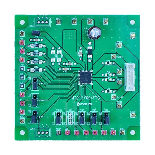 MTO-EV004(TB67S179FTG) TOSHIBA TB67S179FTG EVAL BOARD