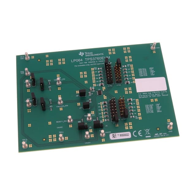 TPS3760EVM EVAL BOARD FOR TPS3760