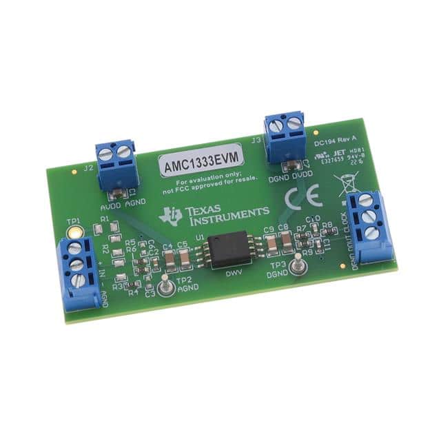 AMC1333M10EVM AMC1333M10 EVALUATION MODULE FOR