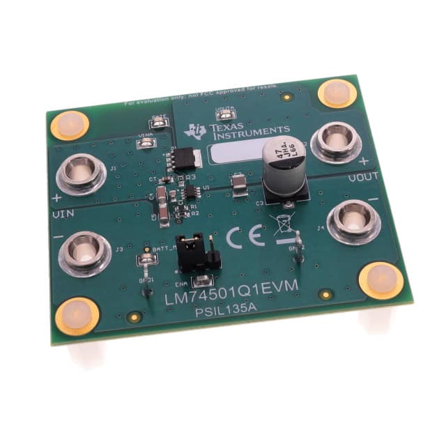 LM74501Q1EVM EVAL BOARD FOR LM74501-Q1