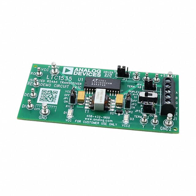 DC241C LTC1535 DEMO BOARD ISOLATED RS48
