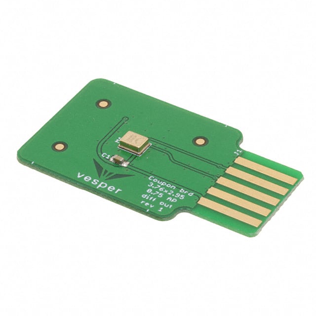 S-VM2020-C COUPON CARD PIEZOELETRIC MEMS MI