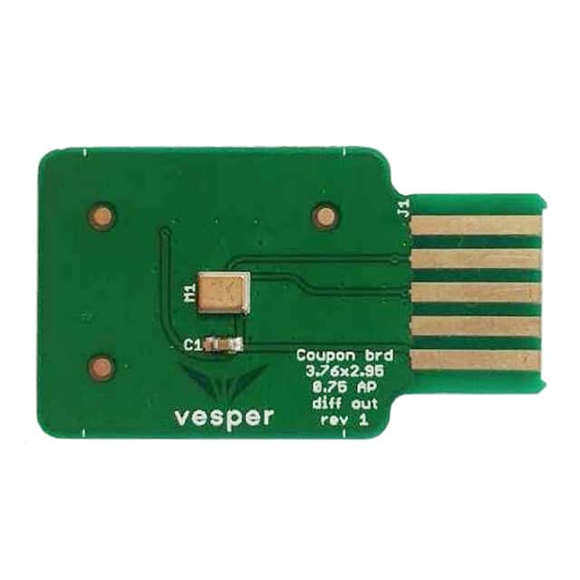 S-VM1000-C COUPON CARD PIEZOELETRIC MEMS MI