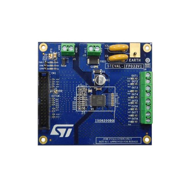 STEVAL-IFP033V1 BOARD & REF DESIGN