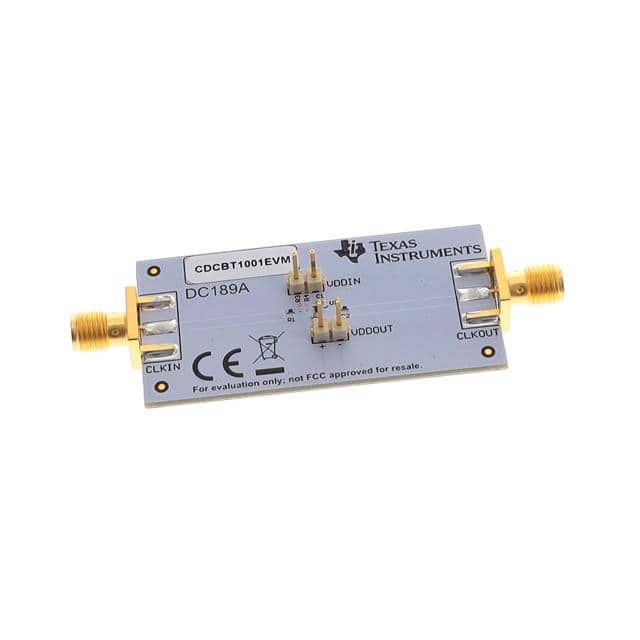 CDCBT1001EVM EVAL BOARD FOR CDCBT1001