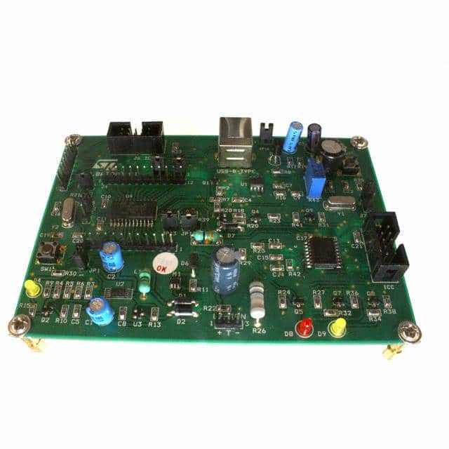 STEVAL-ISB003V1 BOARD DEMO USB LI-ION ST7260E2