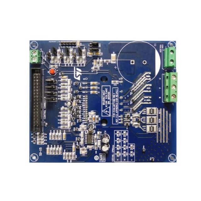 STEVAL-IPM08B MOTOR CONTROL POWER BOARD BASED