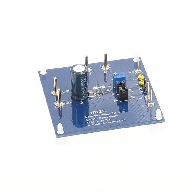 EV6610-J-00A EVAL BOARD FOR MP6610GJ