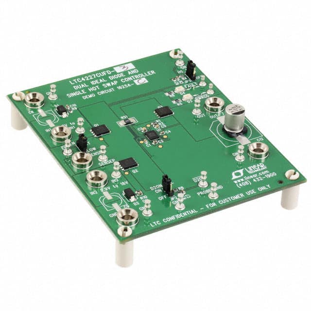 DC1625A-C BOARD EVAL LTC4227CUFD-3