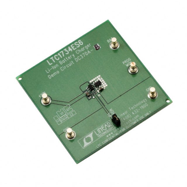 DC370A-B BOARD EVAL FOR LTC1734ES6