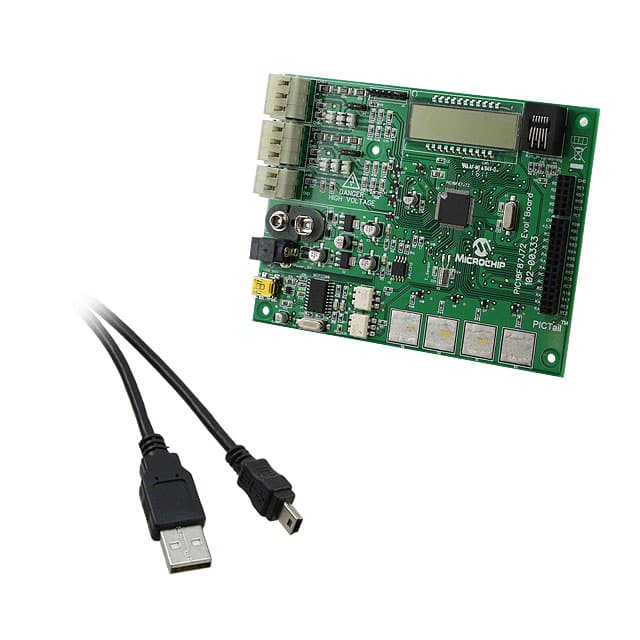 ADM00333 BOARD EVAL FOR PIC18F87J72