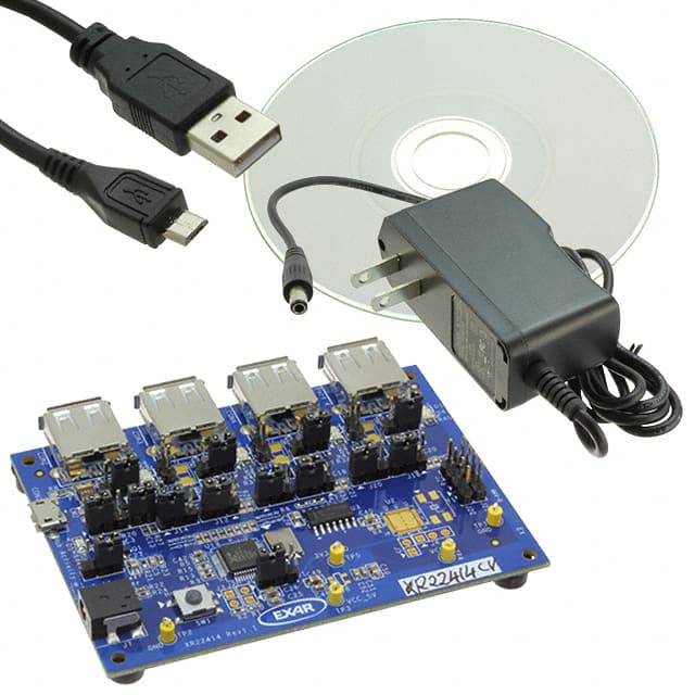 XR22414CL48EVB XR22414 QFN EVAL BRD