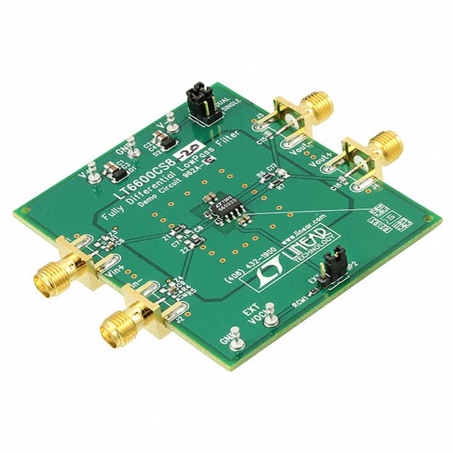 DC962A-E EVAL BOARD FOR LT6600-20