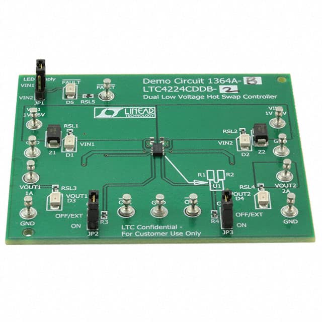 DC1364A-B EVAL BOARD FOR LTC4224-2