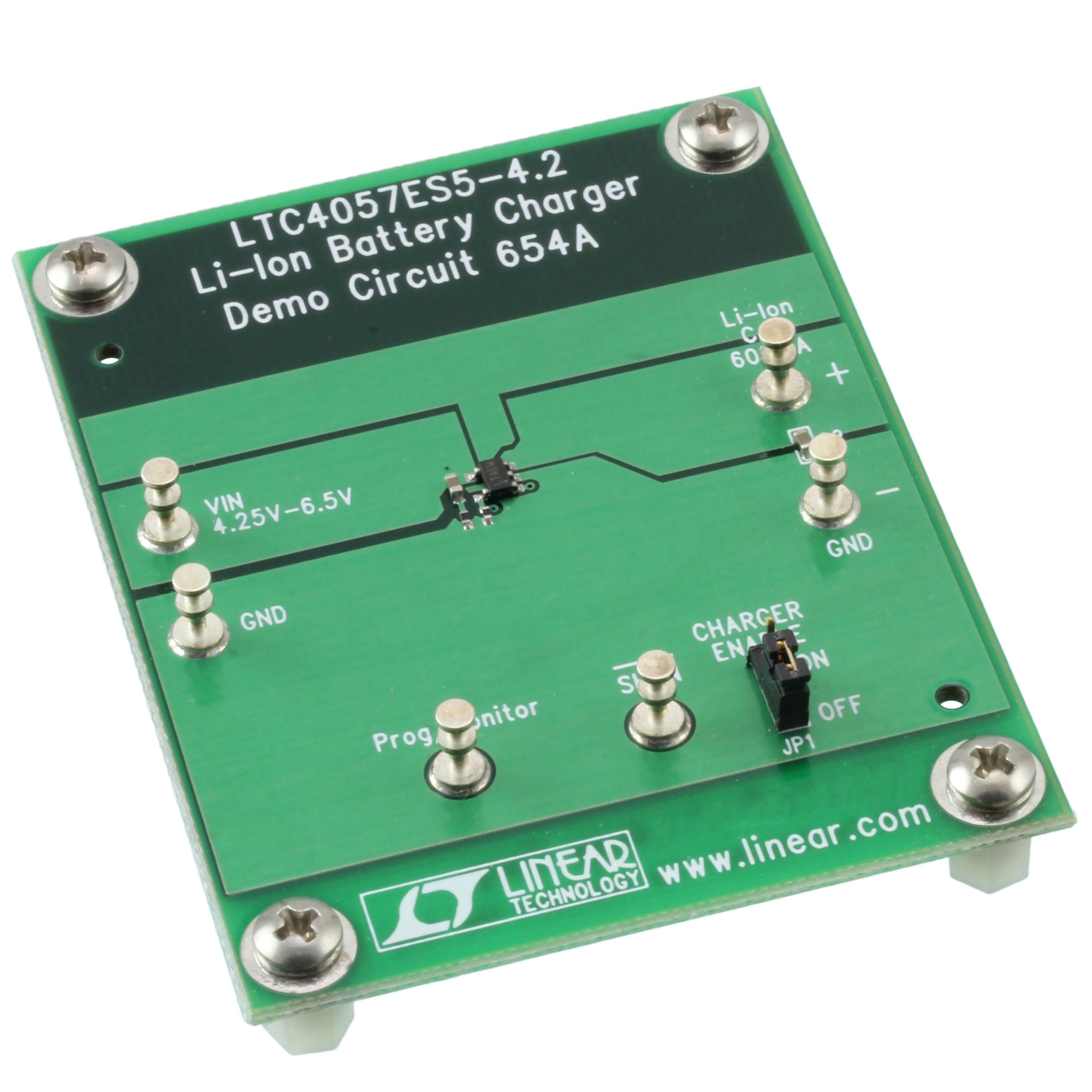 DC654A BOARD EVAL FOR LTC4057ES5