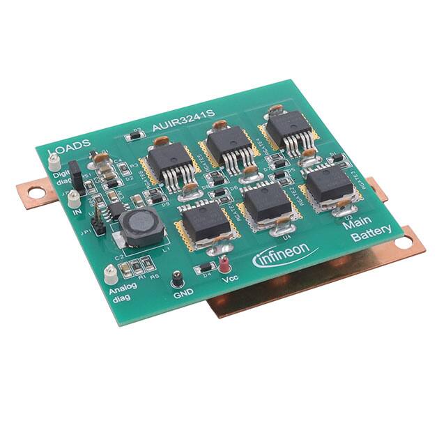 AUIR3241SDEMOBOARDTOBO1 EVAL AUIR3241S GATE DRIVER