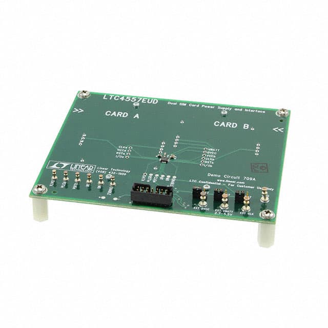DC709A BOARD EVAL FOR LTC4557EUD