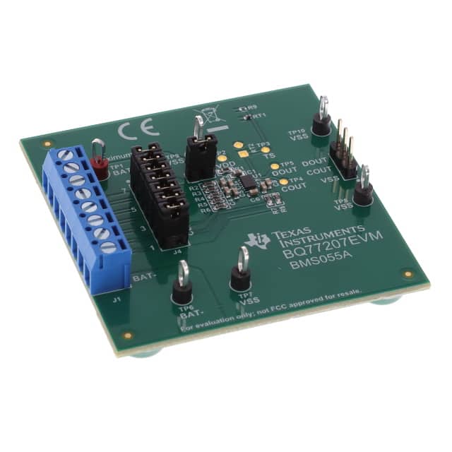 BQ77207EVM EVAL BOARD FOR BQ77207