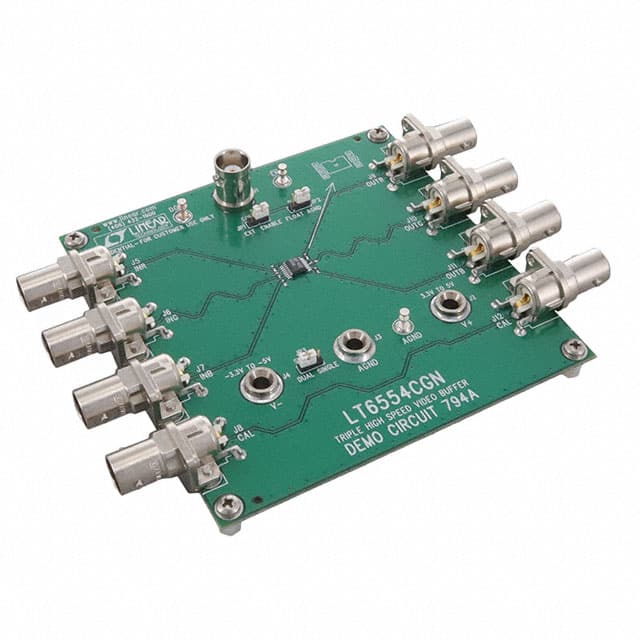DC794A LT6554CGN - TRIPLE HIGH SPEED VI