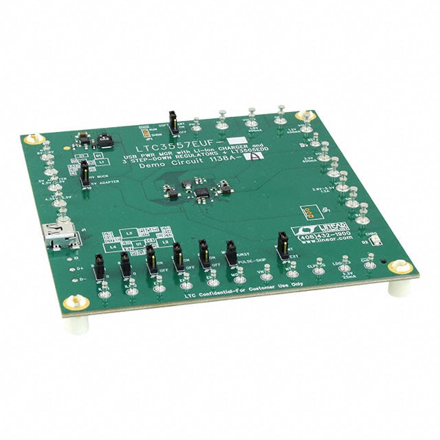 DC1138A-A BOARD EVAL FOR LT3557EUF