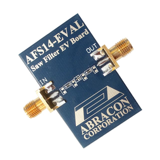 AFS1410-EVAL EVAL BOARD FOR 1.4X1.0MM FILTERS