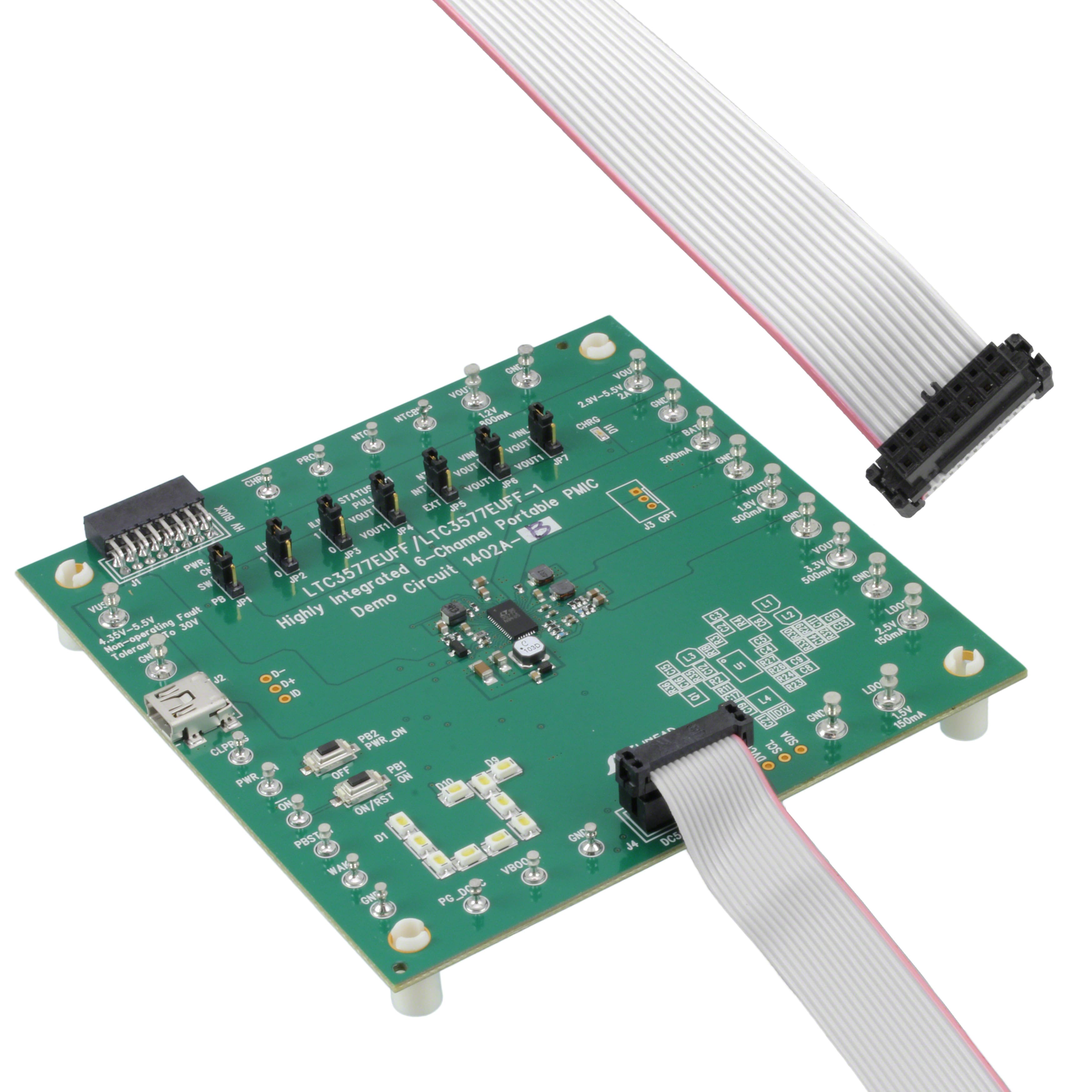 DC1402A-B BOARD EVAL FOR LTC3577EUFF