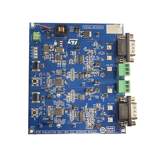 STEVAL-OET003V1 EVAL BOARD FOR STM8AF528