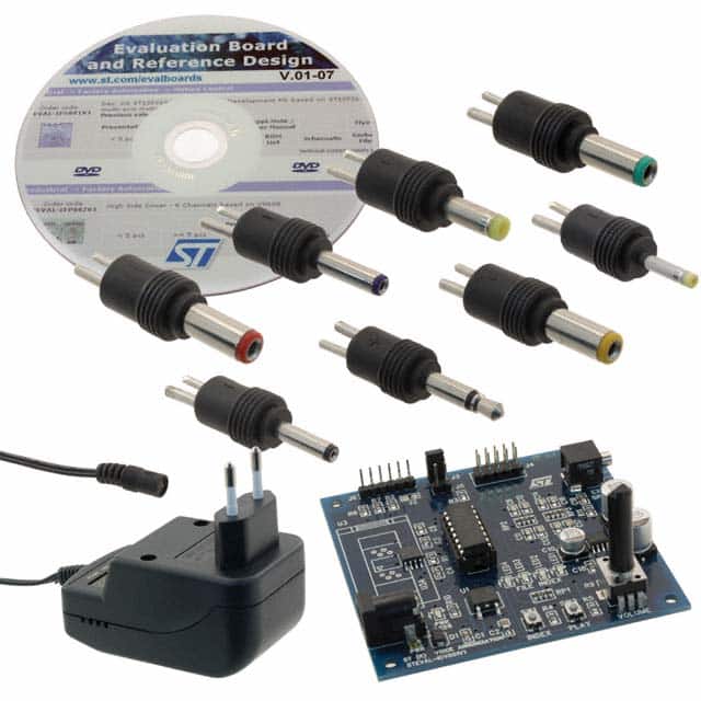 STEVAL-ICV001V1 EVAL BOARD PLAYBACK ST7FLITE